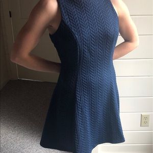 Casual blue mini/midi dress